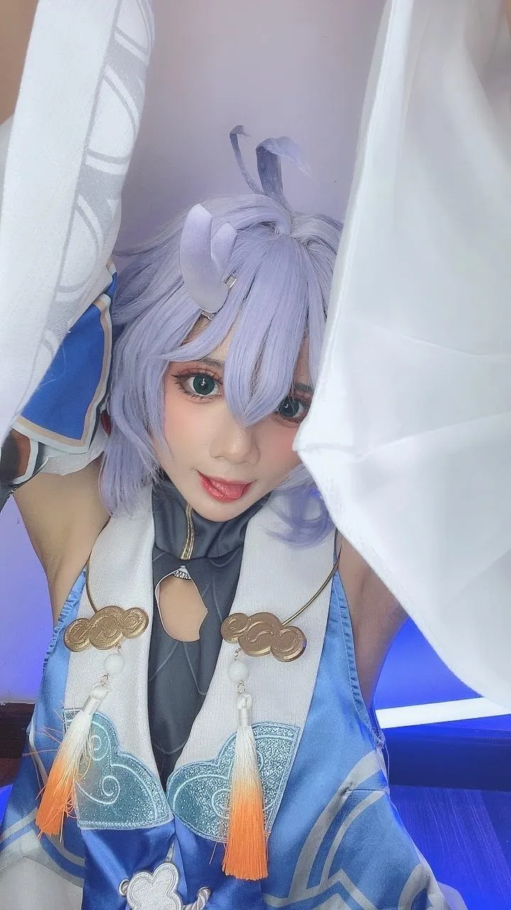 PoppaChan – NO.008 Honkai Star Rail Bailu [155P]插图1